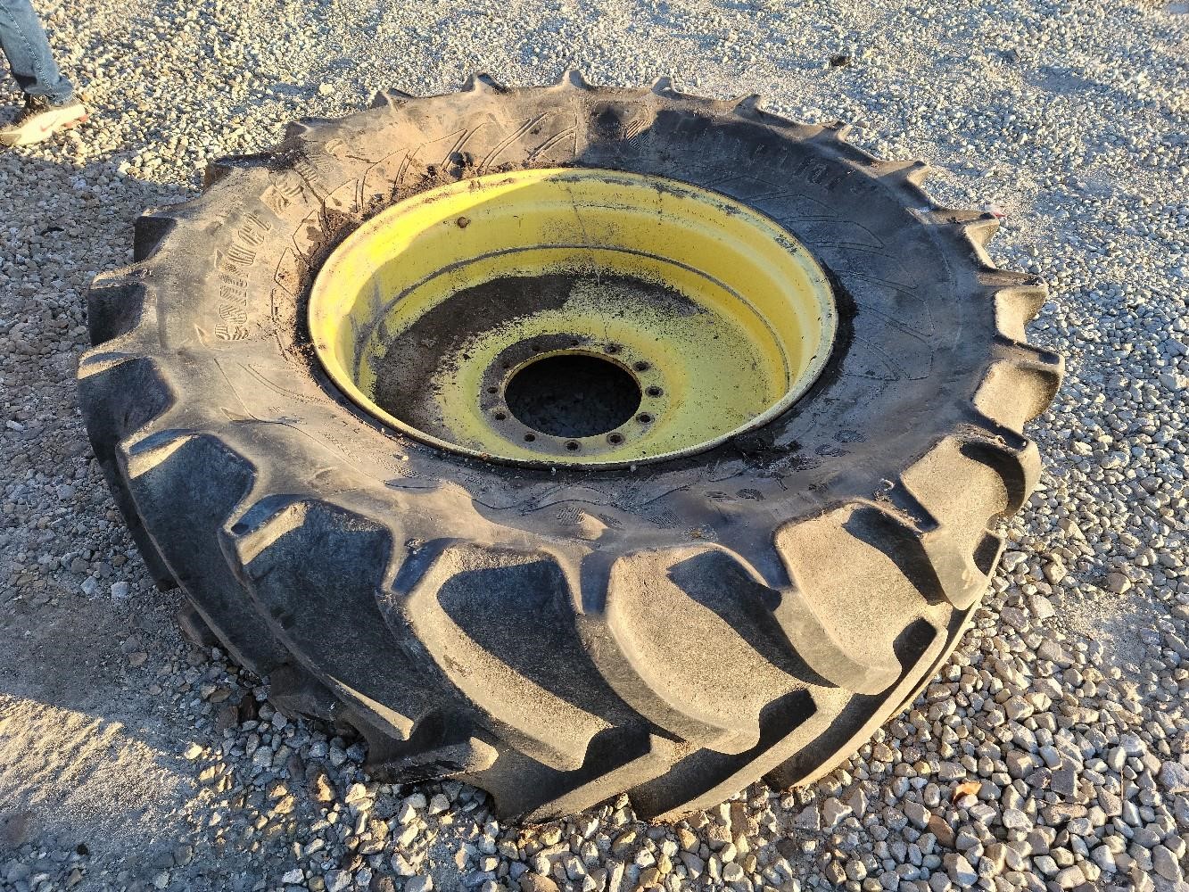 650-65R38 Floater Tires And Rims BigIron Auctions