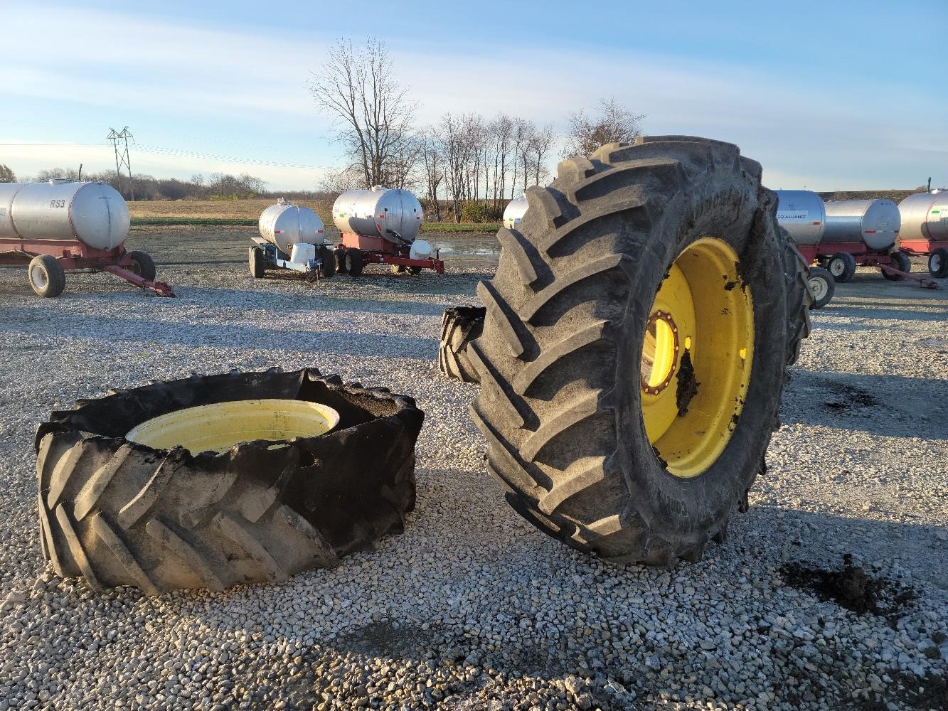 65065R38 Floater Tires And Rims BigIron Auctions