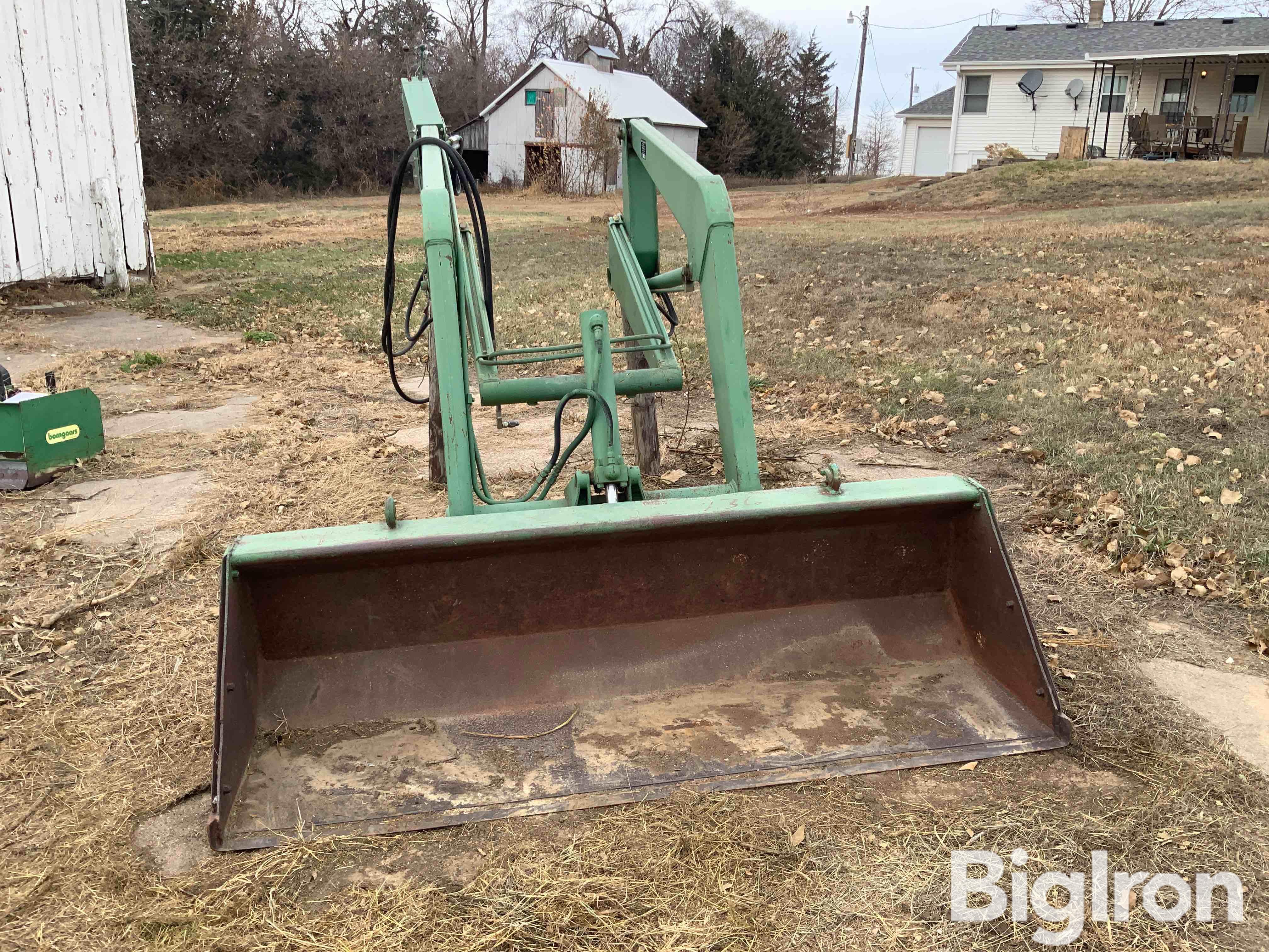 John Deere 48 Loader BigIron Auctions