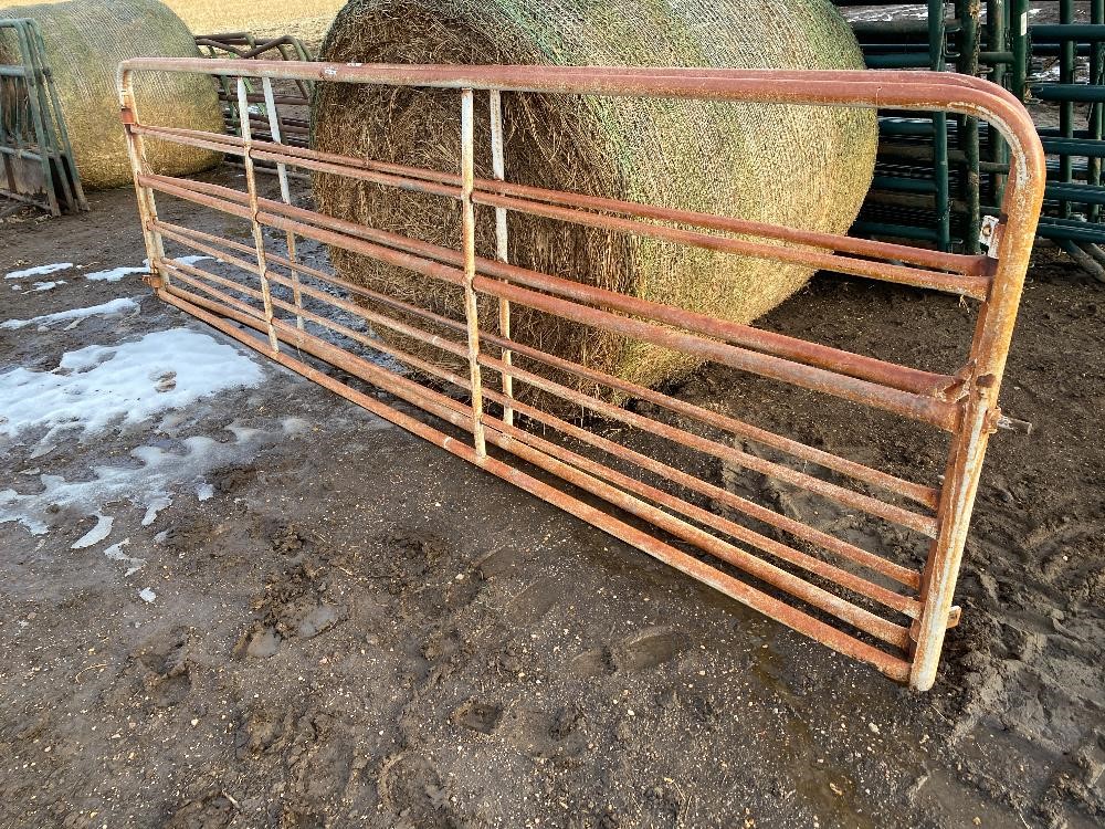 Daniels 16' Livestock Gates BigIron Auctions