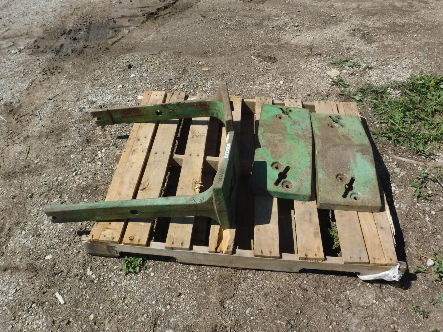 John Deere Starter Weight Rails & Slabs BigIron Auctions