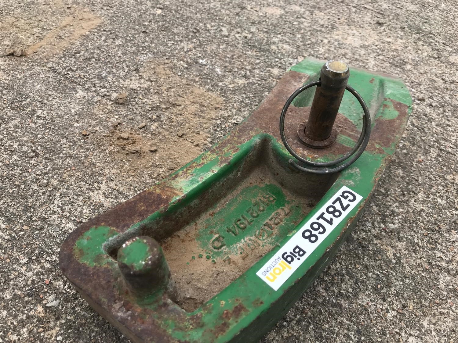 John Deere Sway Block Bigiron Auctions