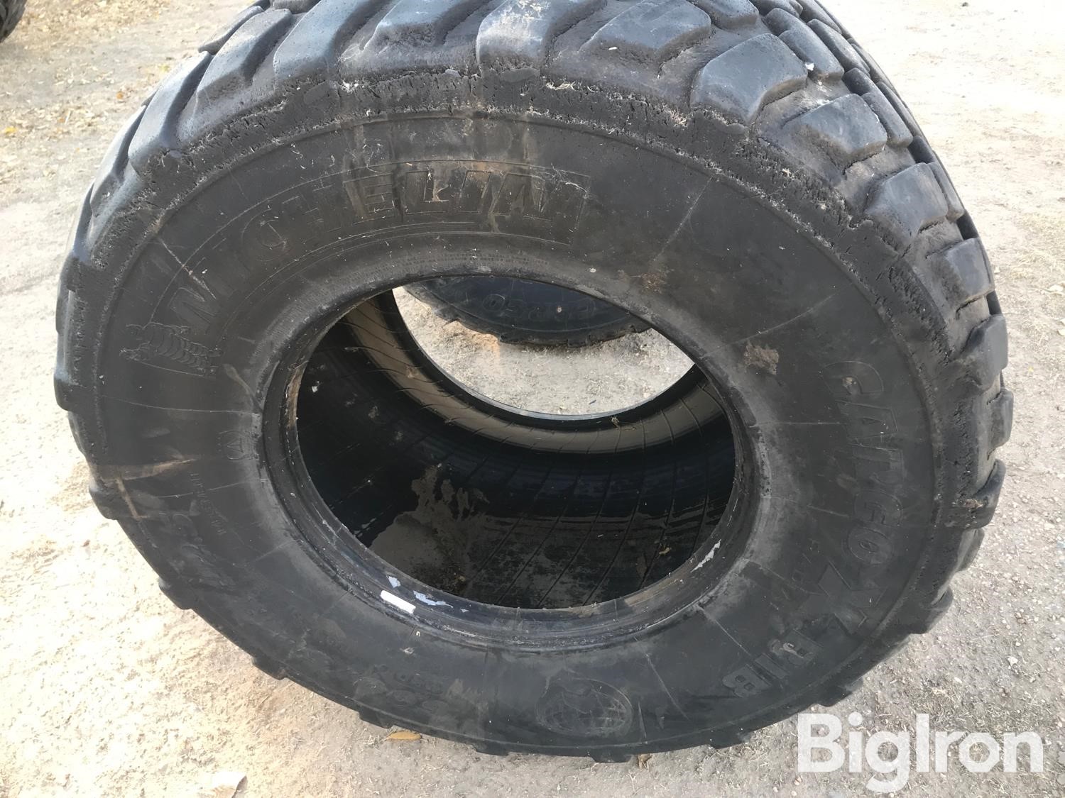 Michelin Cargo X Bib 600/50R22.5 Tires BigIron Auctions