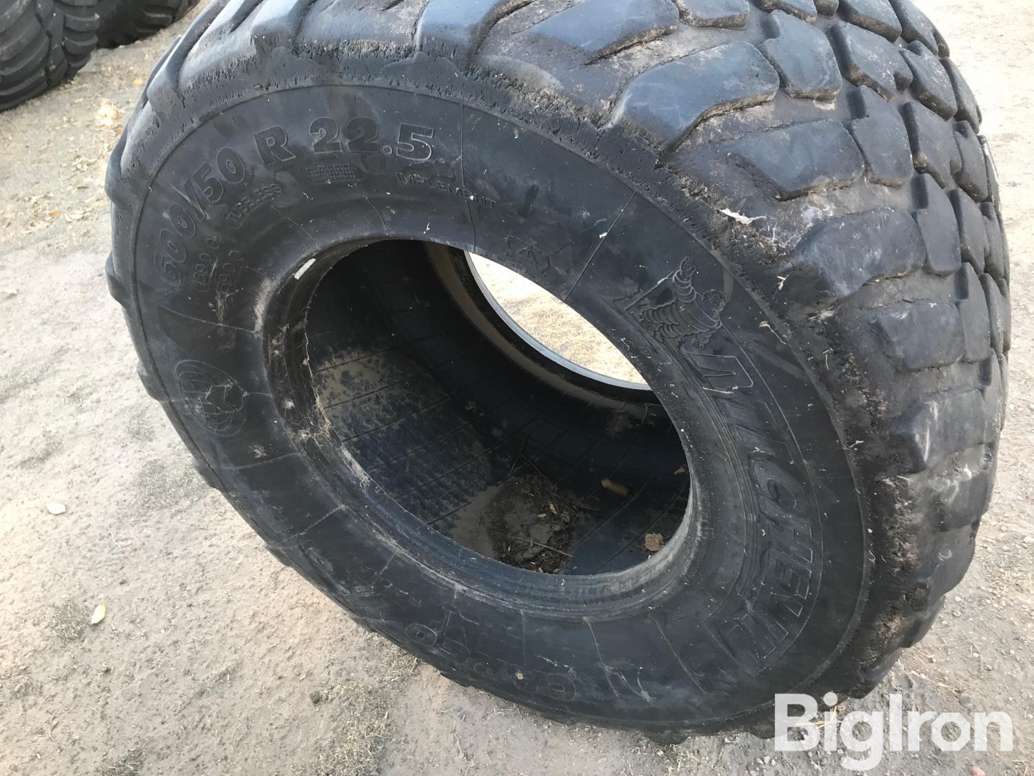 Michelin Cargo X Bib 600/50R22.5 Tires BigIron Auctions