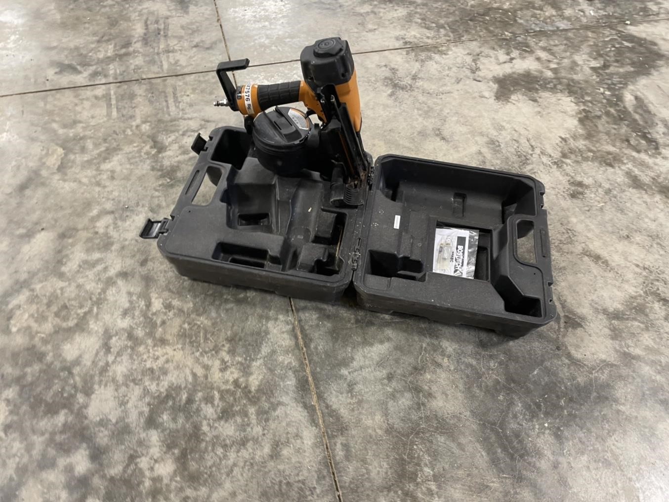 Bostitch N66BC Pneumatic Cap Nailer BigIron Auctions