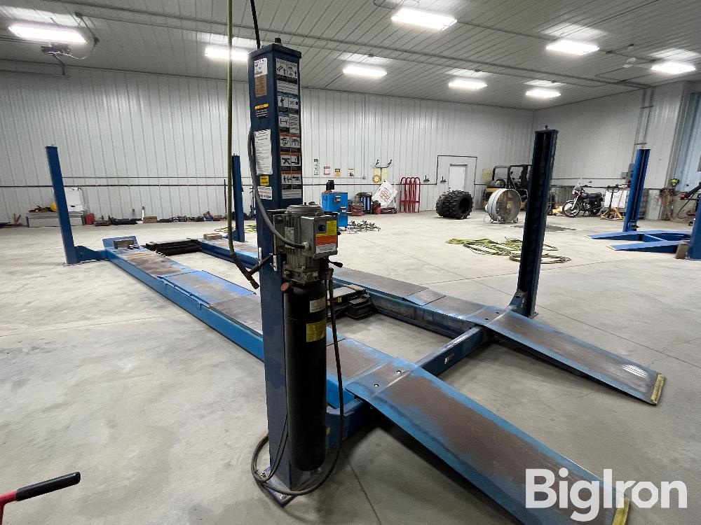 Rotary Sm18n011 4 Post Alignment Hoist Bigiron Auctions