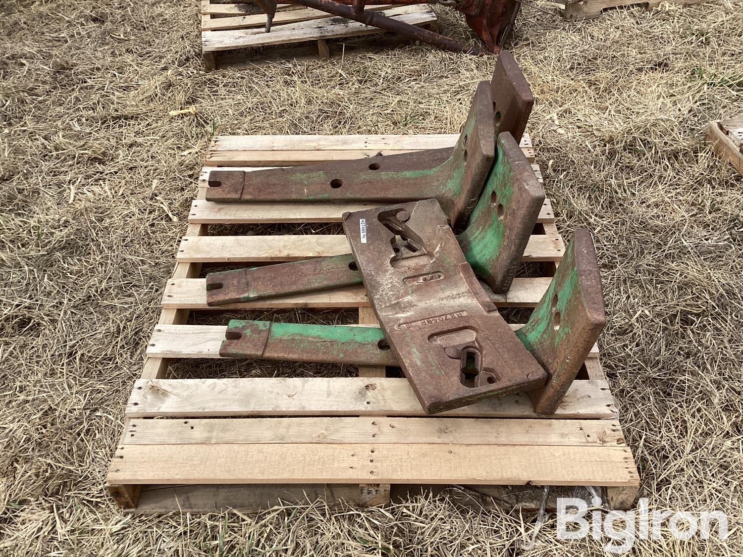 John Deere Front Weights And Misc Weights BigIron Auctions