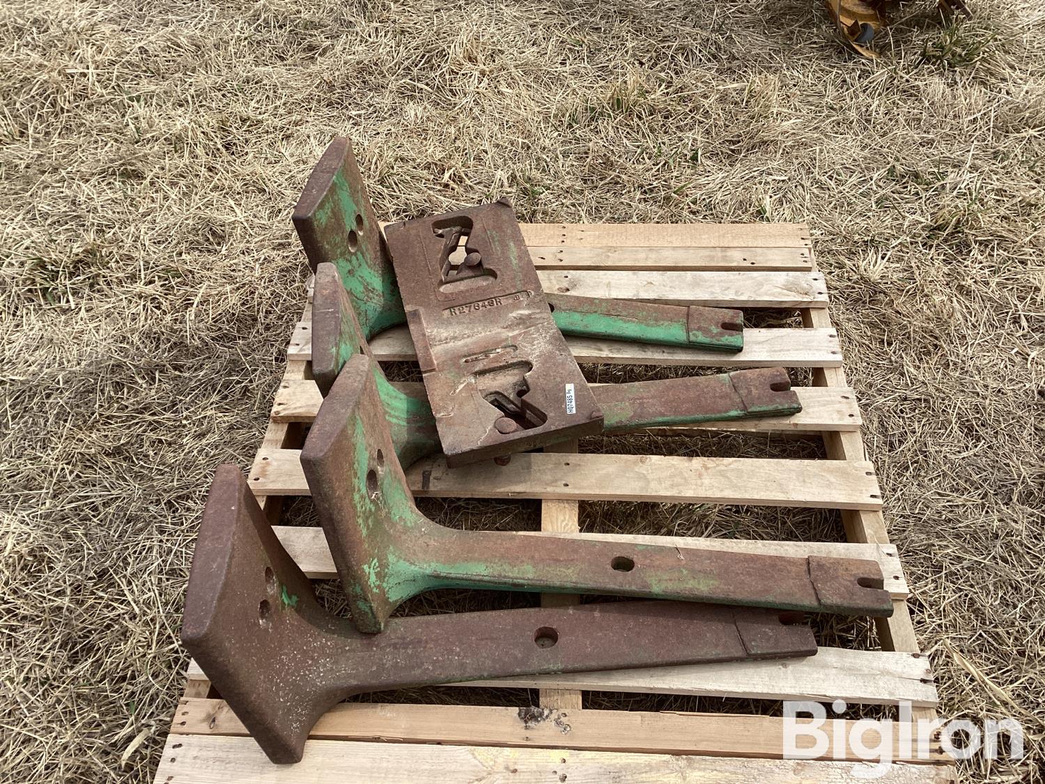 John Deere Front Weights And Misc Weights BigIron Auctions