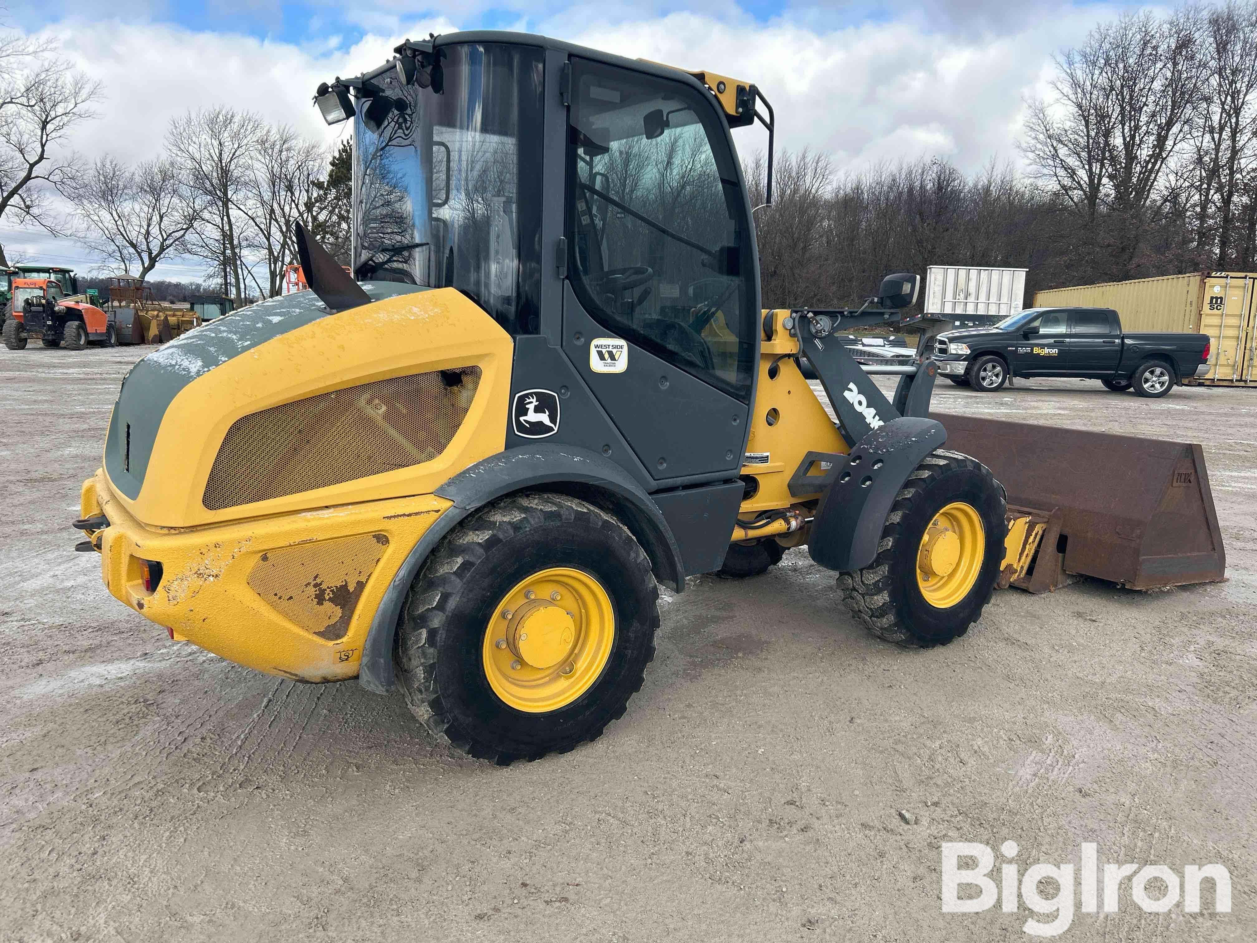 2015 John Deere 204K Wheel Loader BigIron Auctions