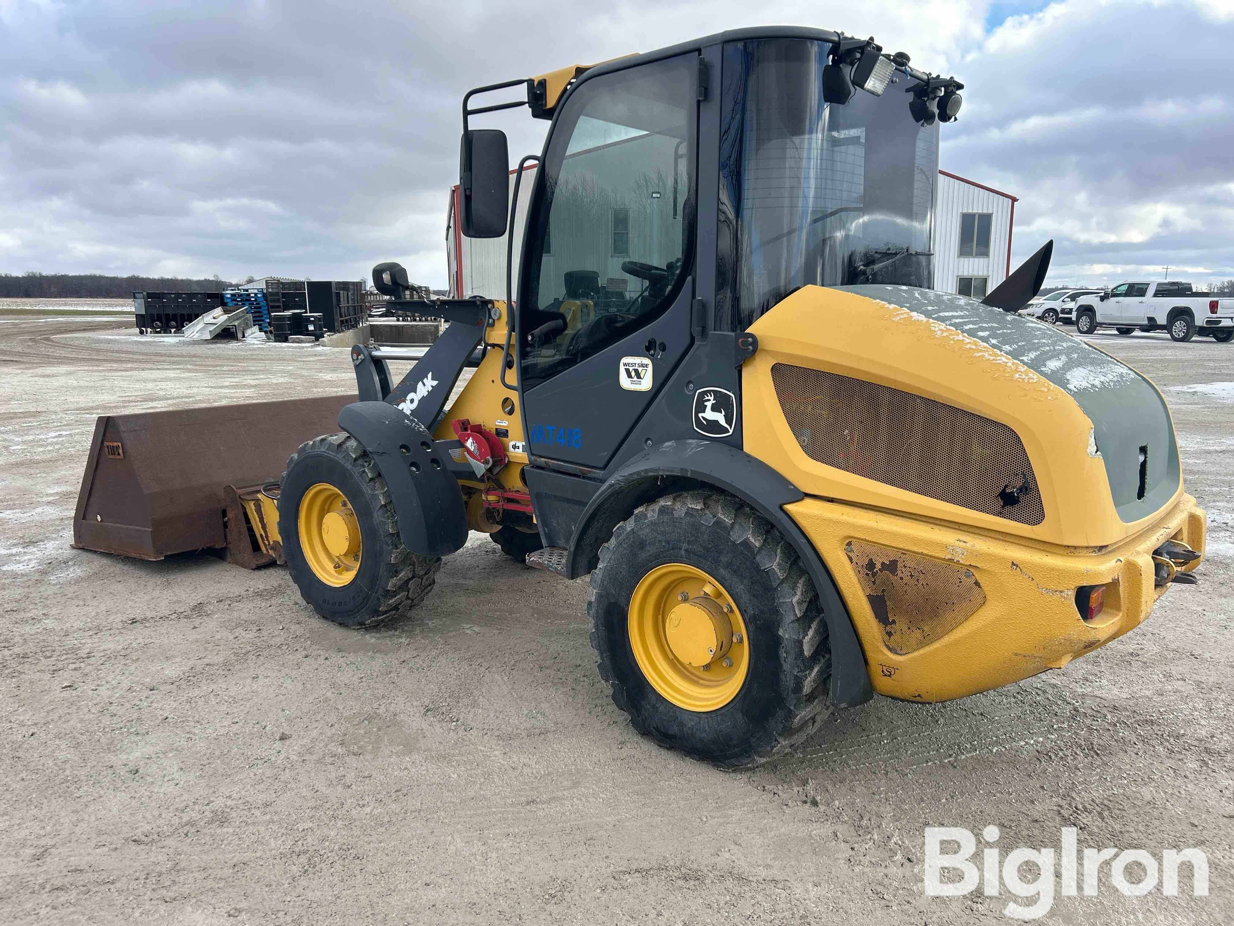 2015 John Deere 204K Wheel Loader BigIron Auctions