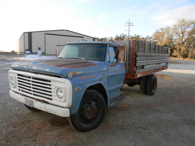 1970 Ford F600 Grain Truck Bigiron Auctions