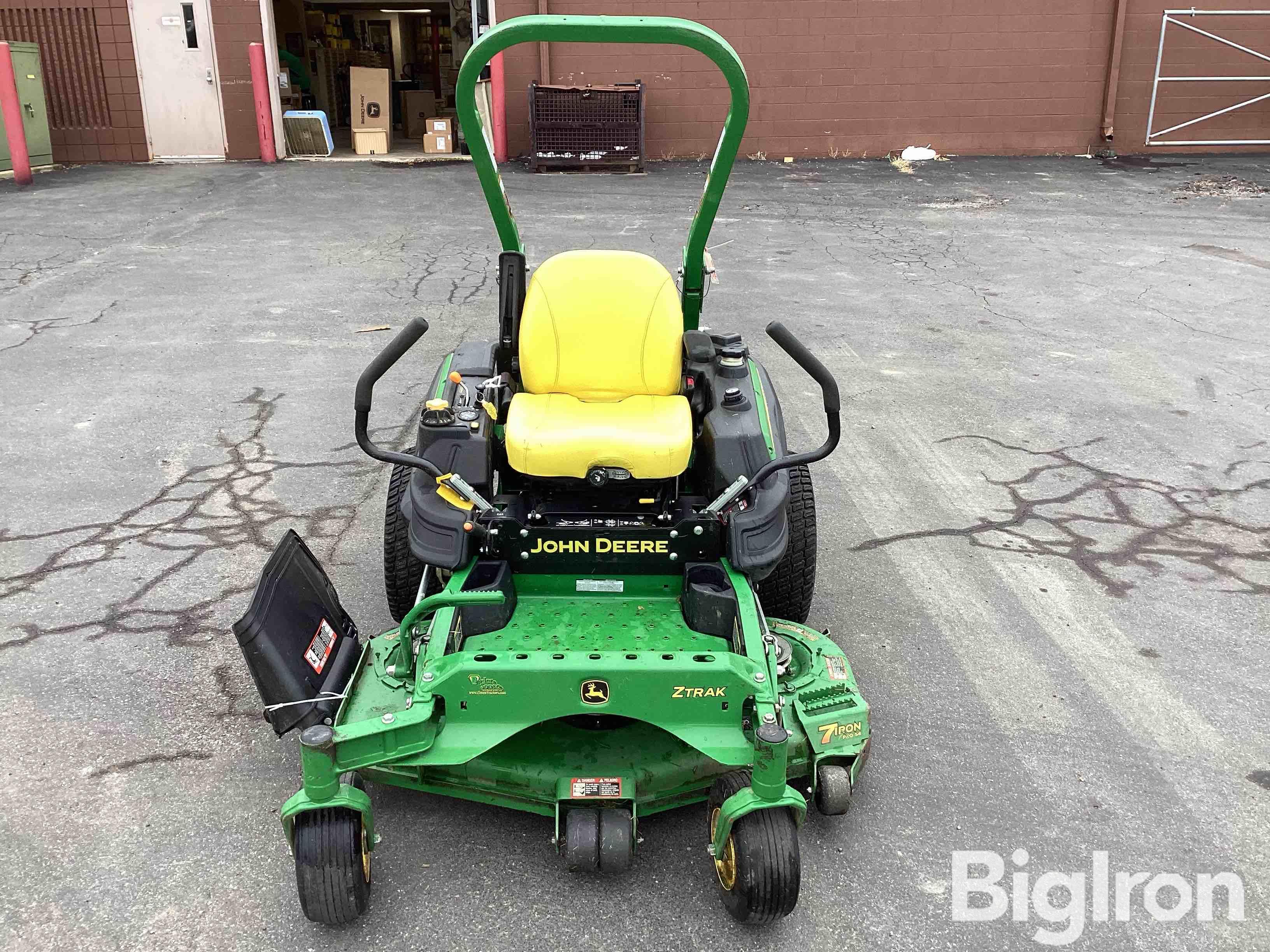 2016 John Deere Z920m Zero Turn Mower Bigiron Auctions 5495