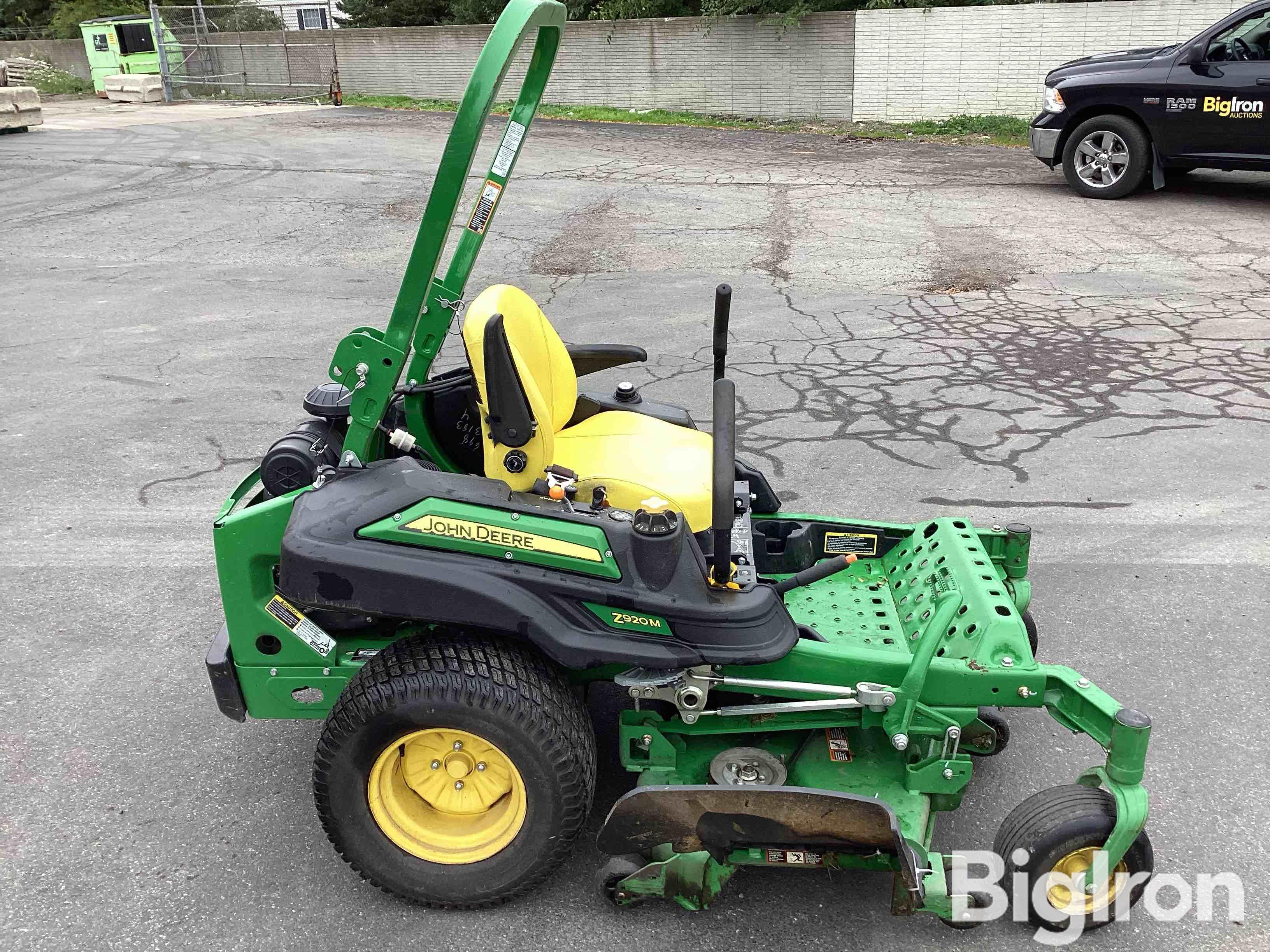 2016 John Deere Z920m Zero Turn Mower Bigiron Auctions 9741