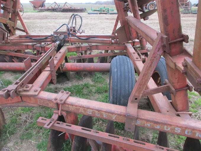 Massey Ferguson 820 Disk BigIron Auctions