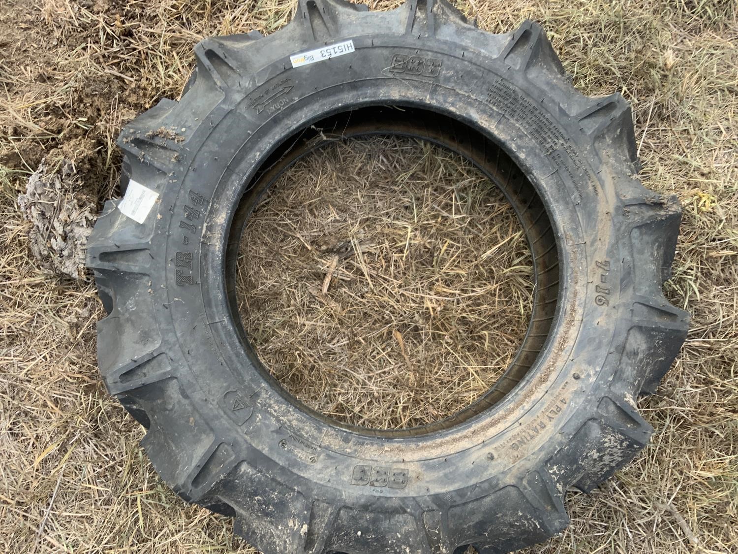 BKT 7-16 Tire BigIron Auctions