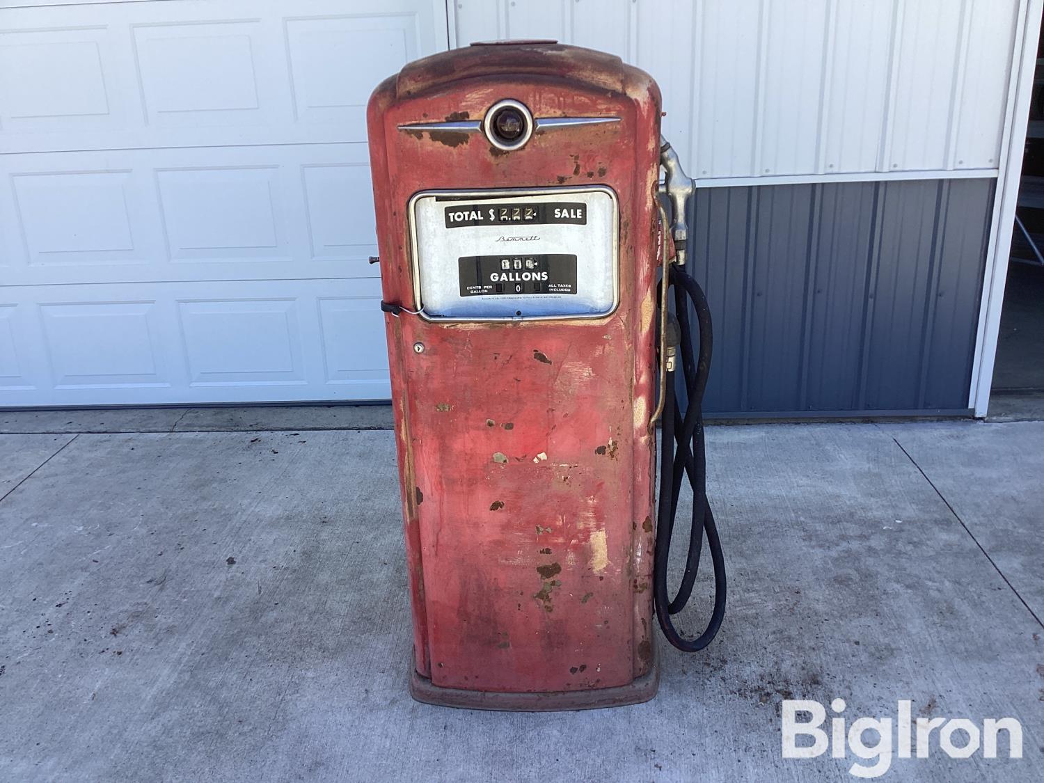 Bennett 966 Gas Pump BigIron Auctions