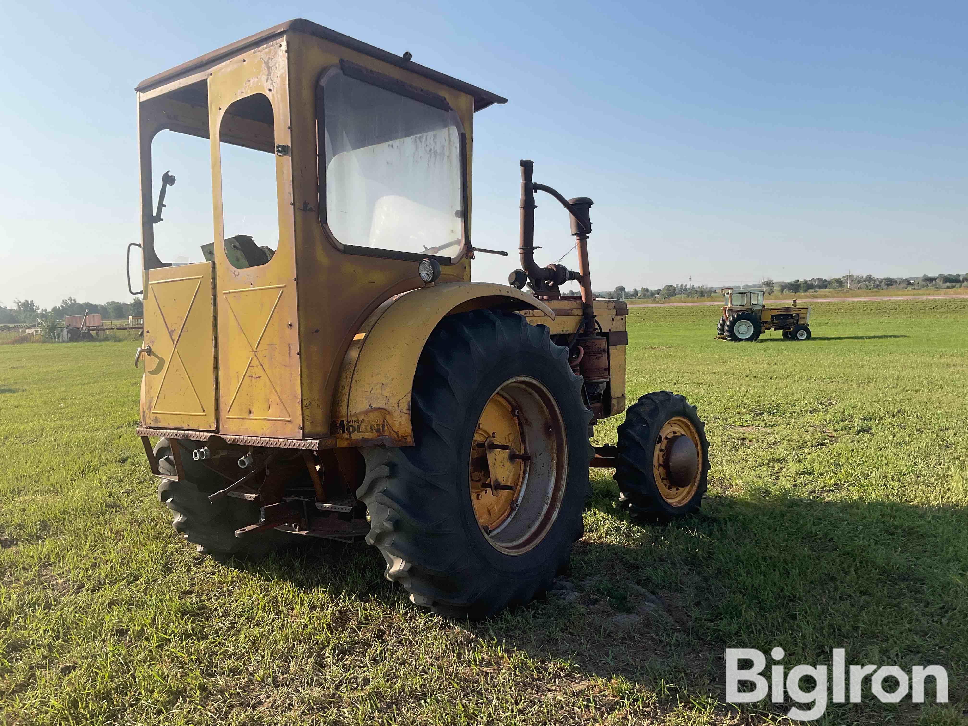 1963 Minneapolis-Moline G706 MFWD Tractor BigIron Auctions