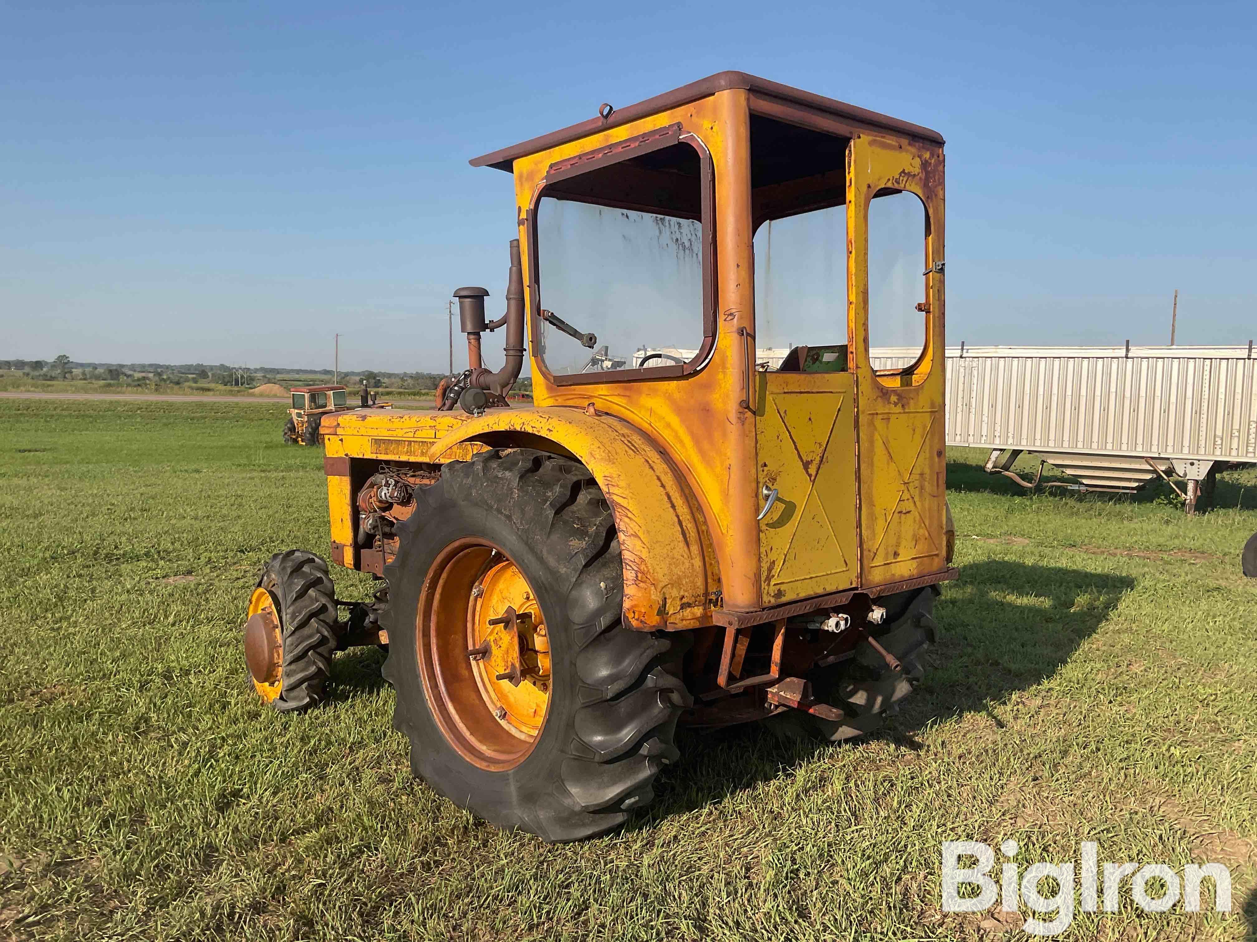 1963 Minneapolis-Moline G706 MFWD Tractor BigIron Auctions