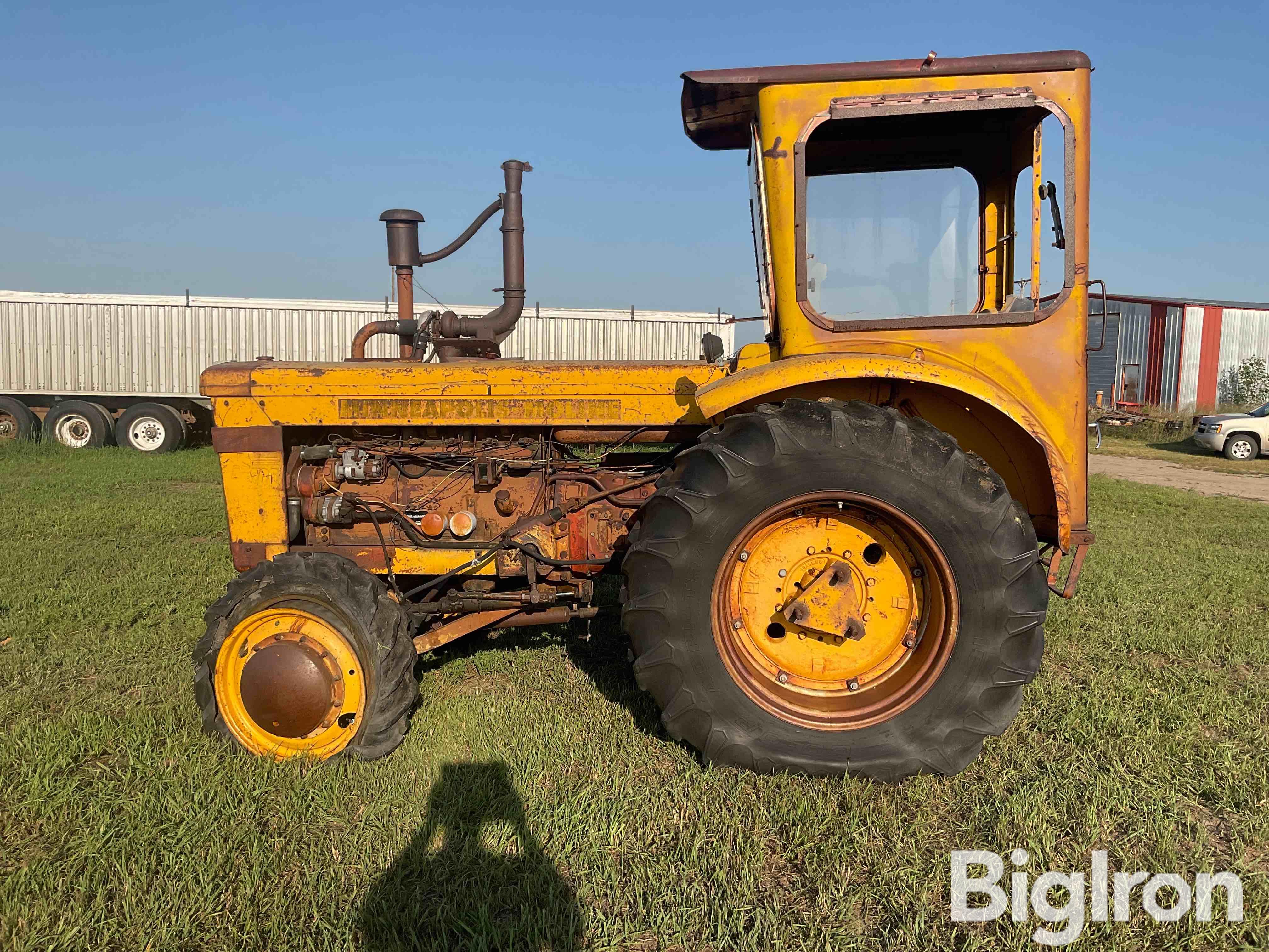 1963 Minneapolis-Moline G706 MFWD Tractor BigIron Auctions