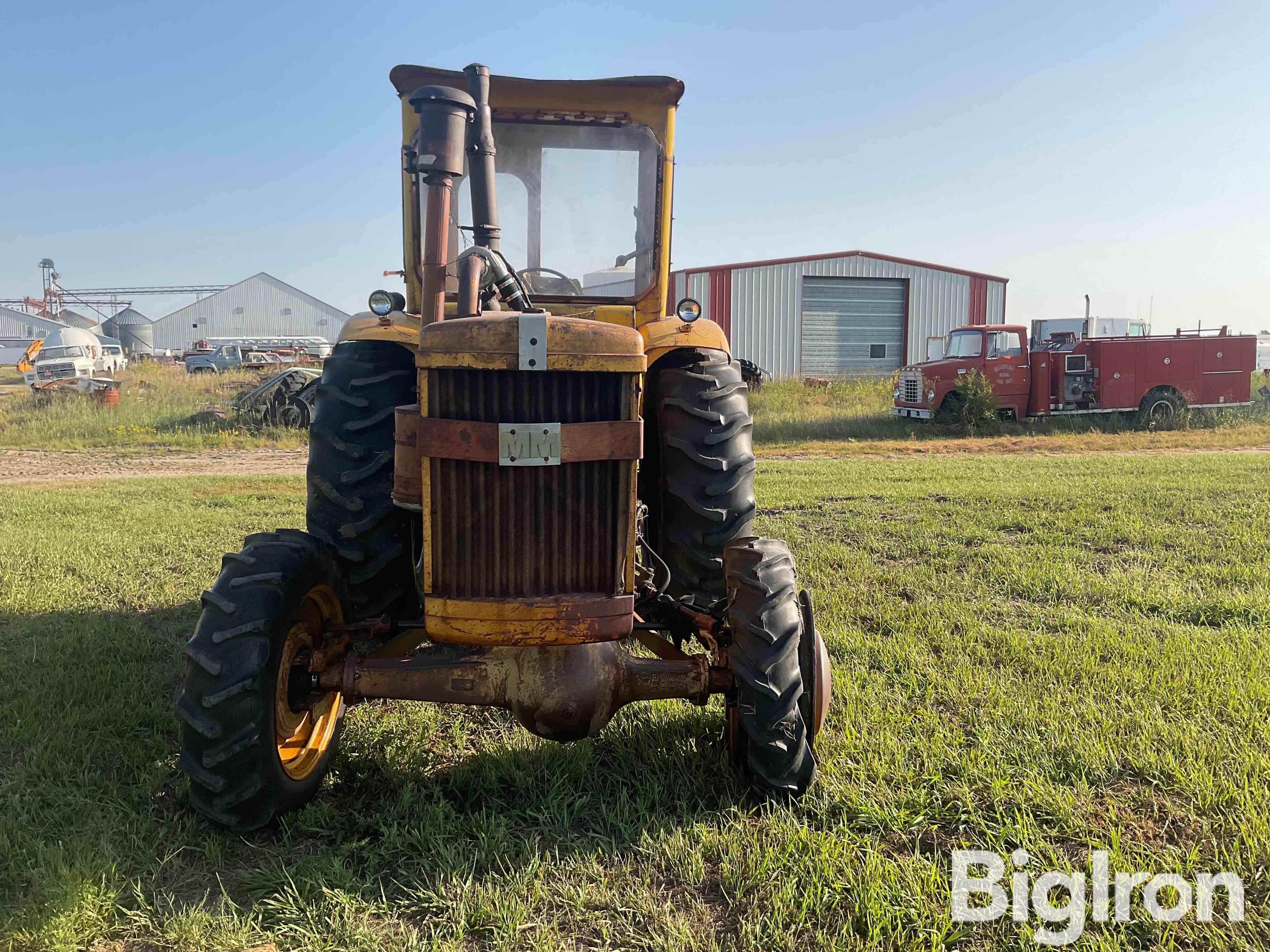 1963 Minneapolis-Moline G706 MFWD Tractor BigIron Auctions