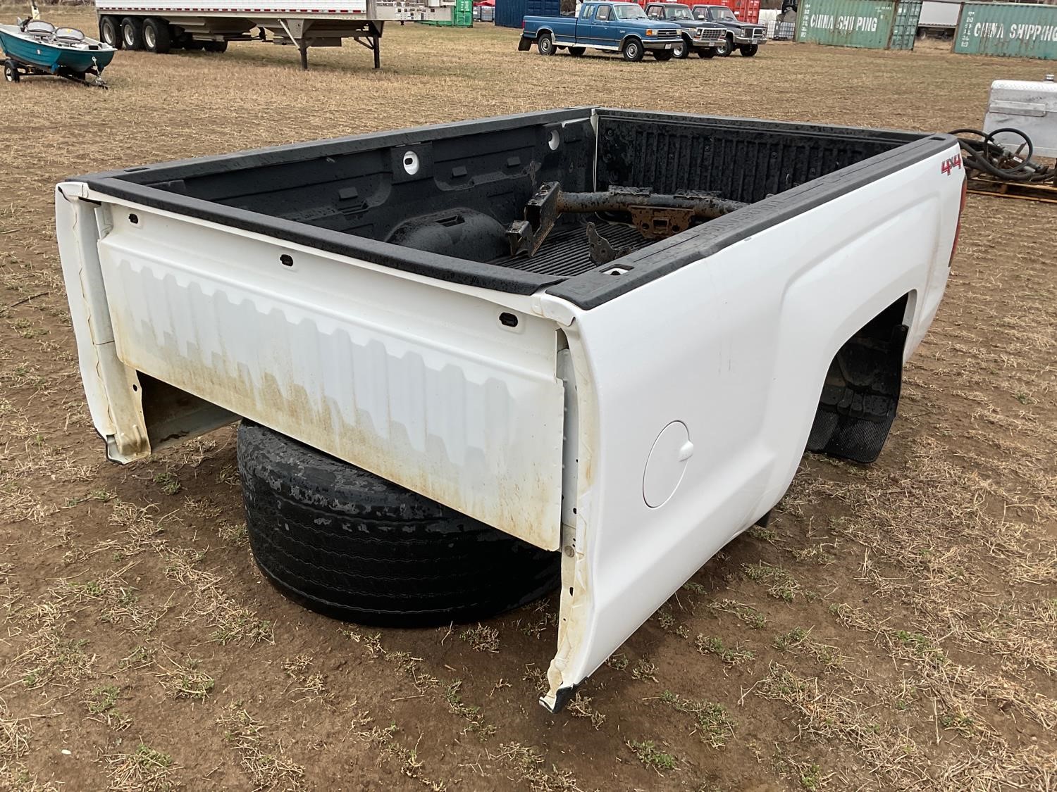 2016 Chevrolet Silverado Pickup Box BigIron Auctions