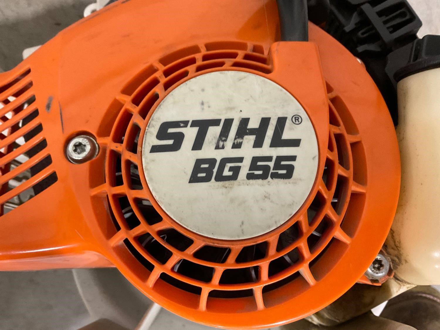 Tanaka Gas Powered Trimmer & Stihl BG55 Blower BigIron Auctions