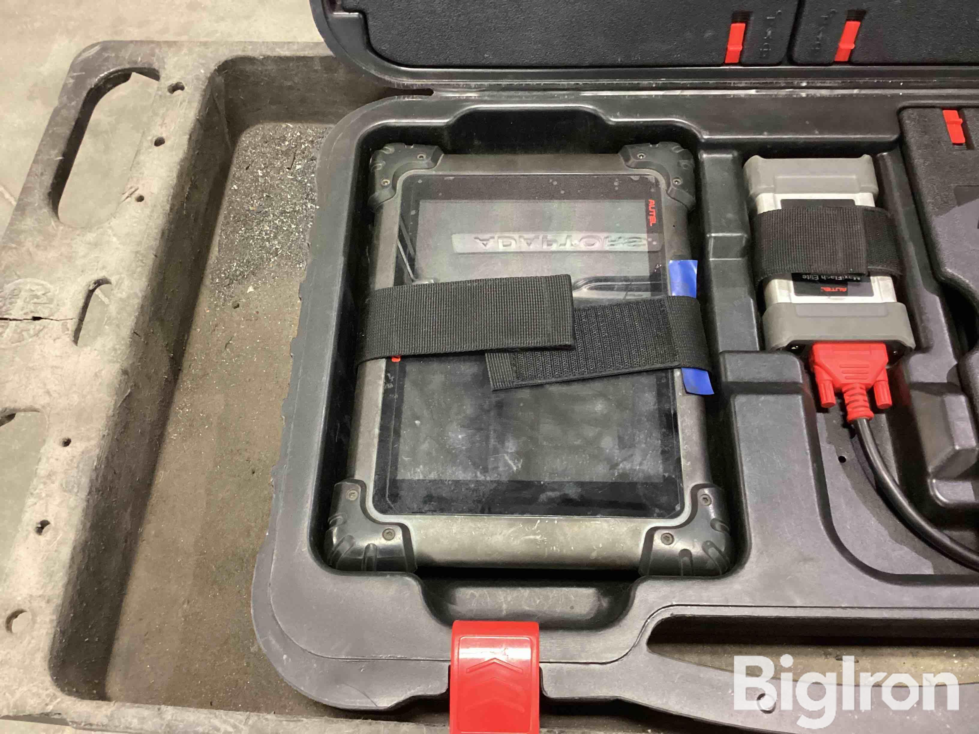 Autel Truck Scan Tool W/Cart BigIron Auctions