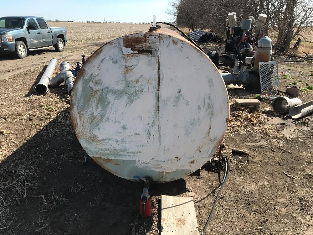 1000 Gallon Diesel Tank Bigiron Auctions