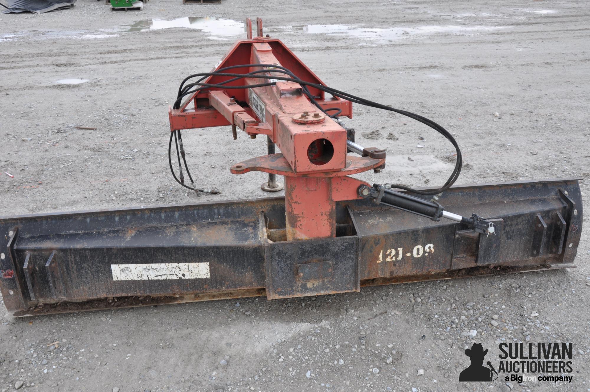 Bush Hog 121 9' 3-pt Blade BigIron Auctions