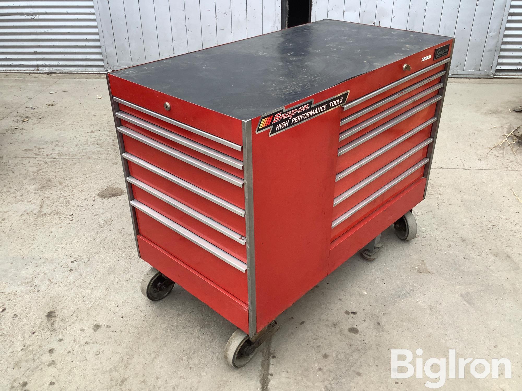 Snap-On 205523 3 Sided Drawer Tool Box BigIron Auctions