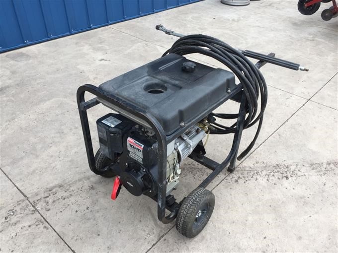 Coleman electric store pressure washer