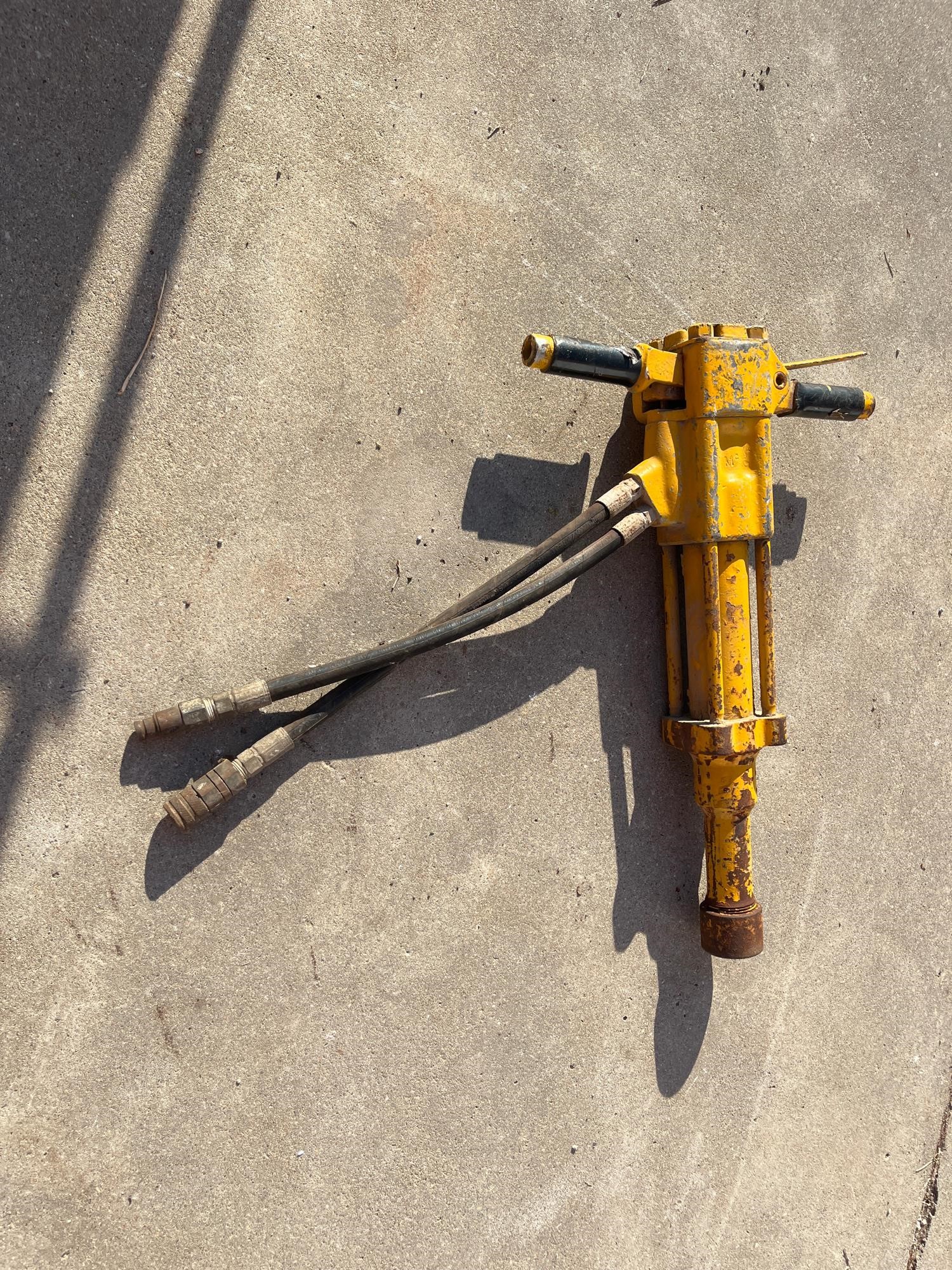 1998 Hydraulic Paving Breaker/Jackhammer BigIron Auctions