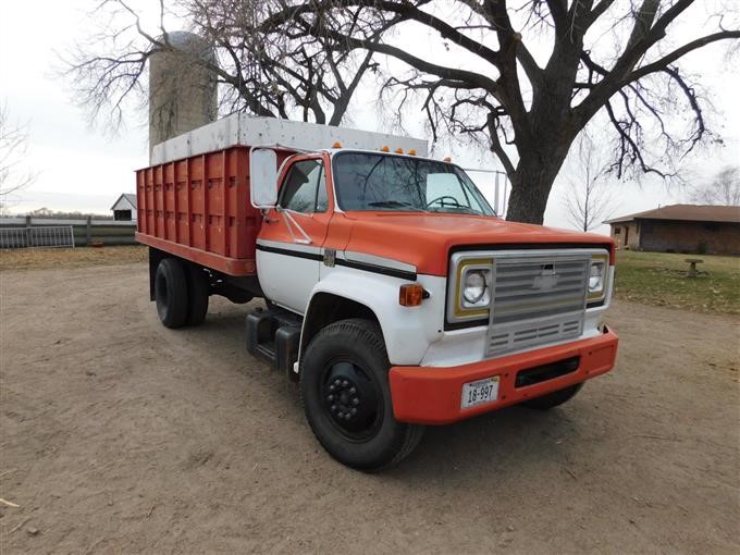 1975 Chevrolet C60 Grain Truck BigIron Auctions