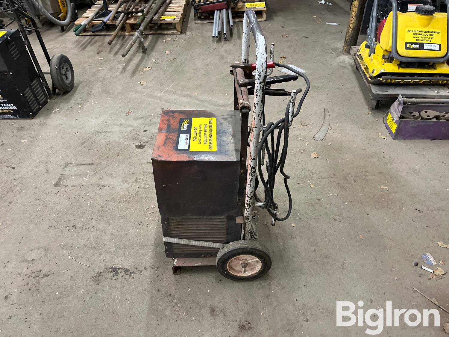 Dayton 3Z351M Battery Charger & Tester BigIron Auctions