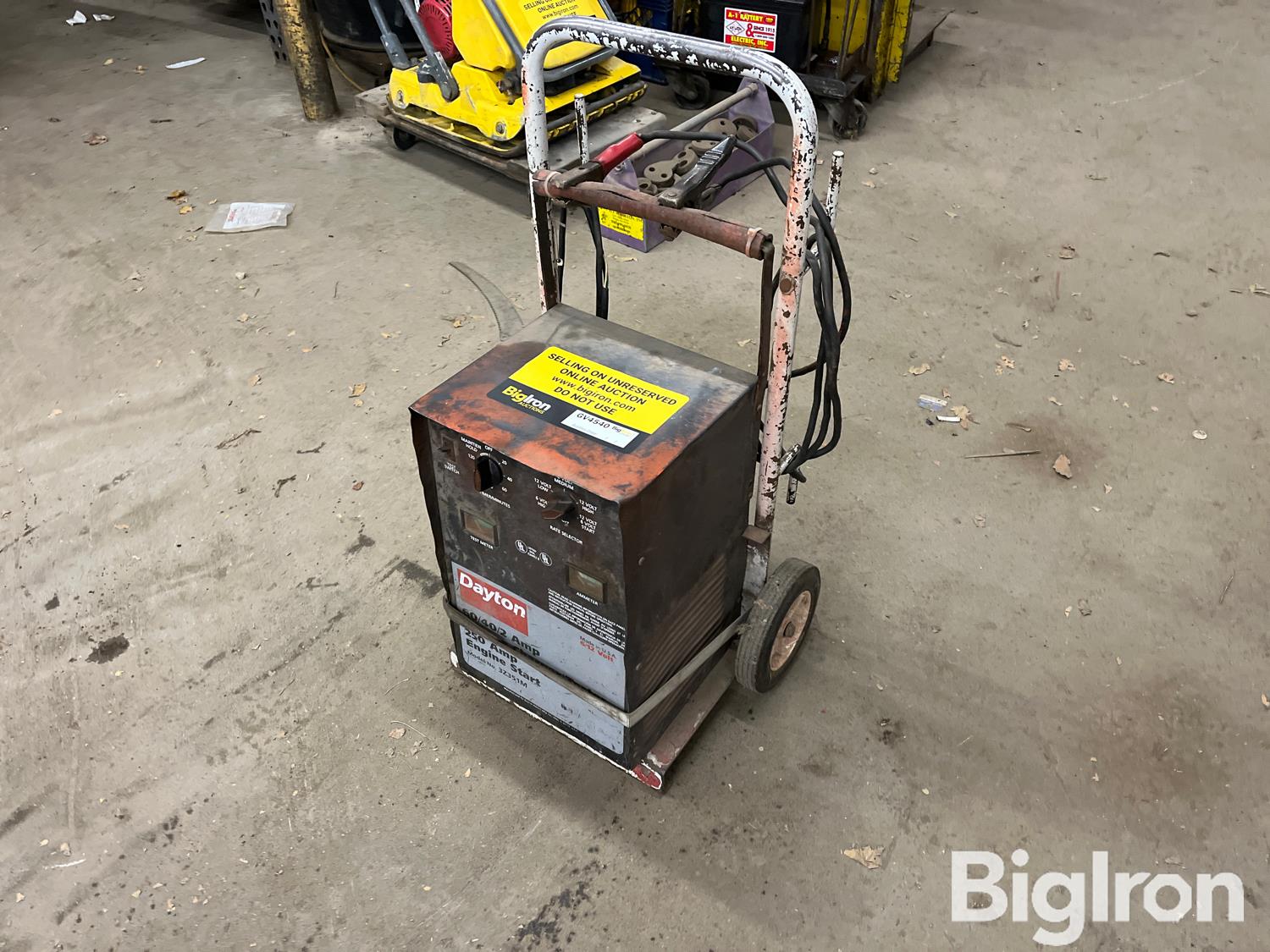 Battery Chargers BigIron Auctions