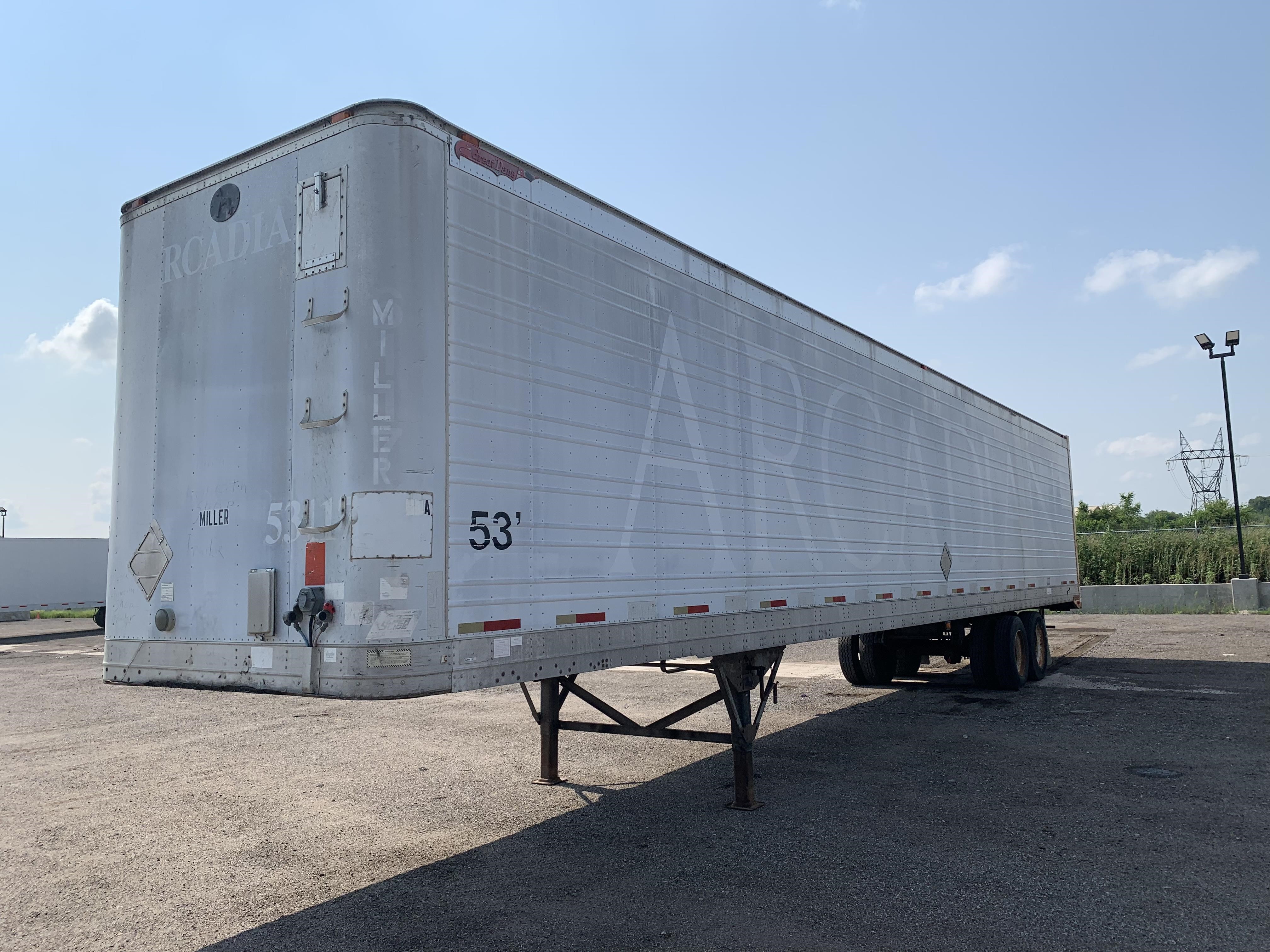 1989 Great Dane Super Slide T/A Box Trailer BigIron Auctions