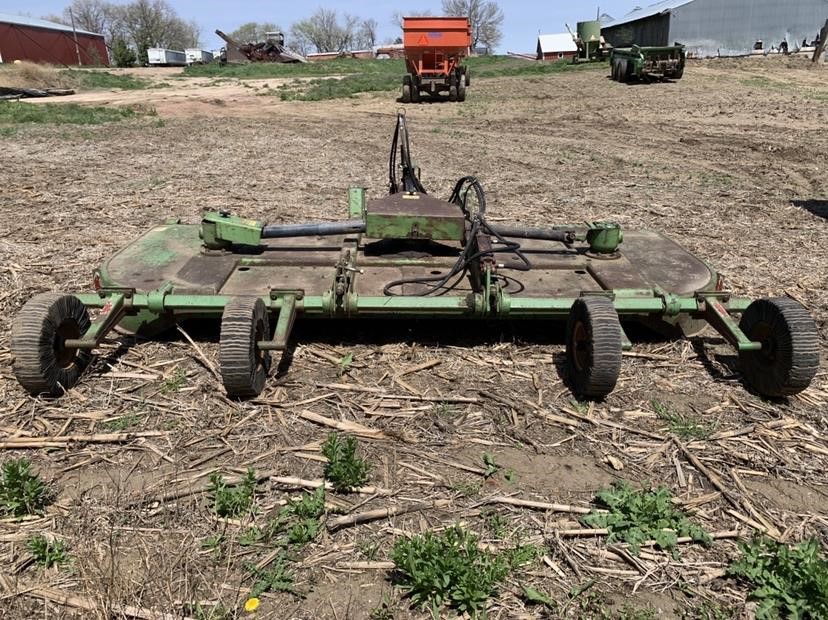 John Deere 1408 Rotary Mower BigIron Auctions