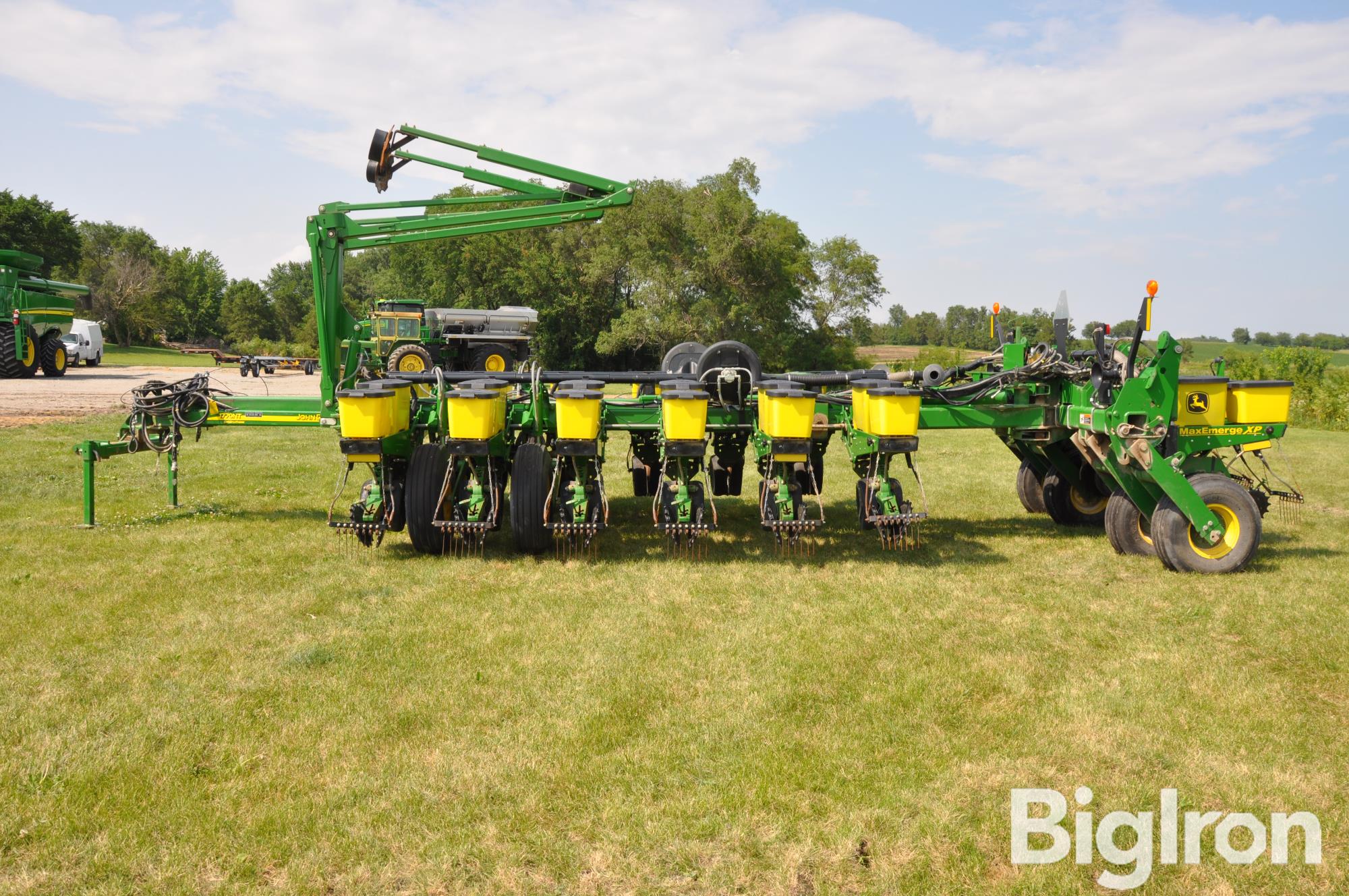 2008 John Deere 1770nt Maxemerge Xp 16r30 Planter Bigiron Auctions