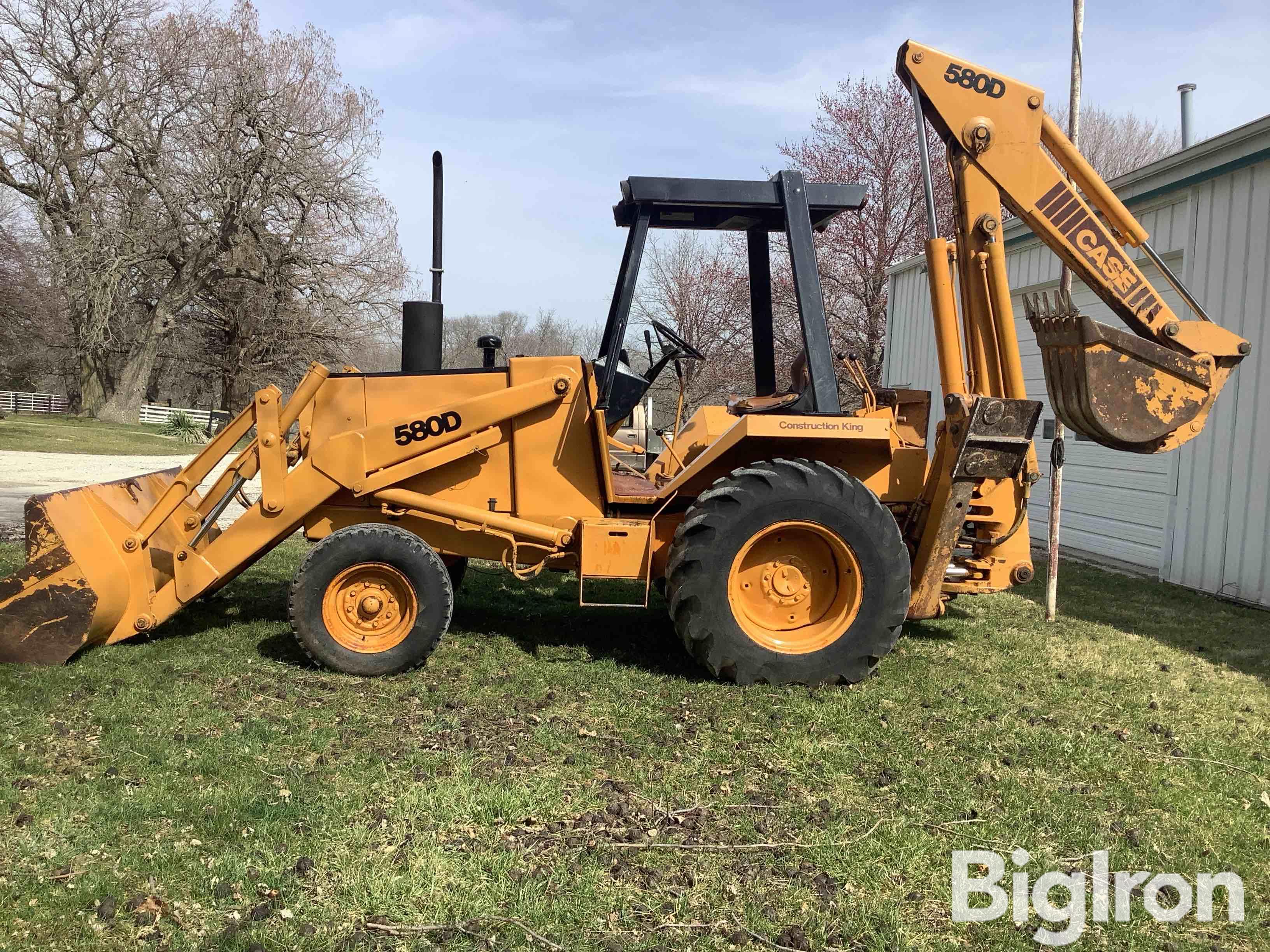 Case 580D 2WD Loader Backhoe BigIron Auctions