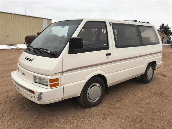 1988 nissan van