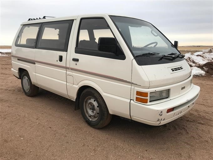 1988 nissan van