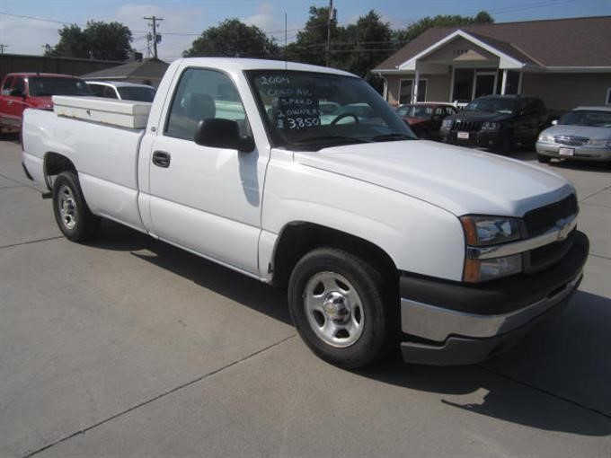 2004 Chevrolet Silverado C1500 Pickup BigIron Auctions