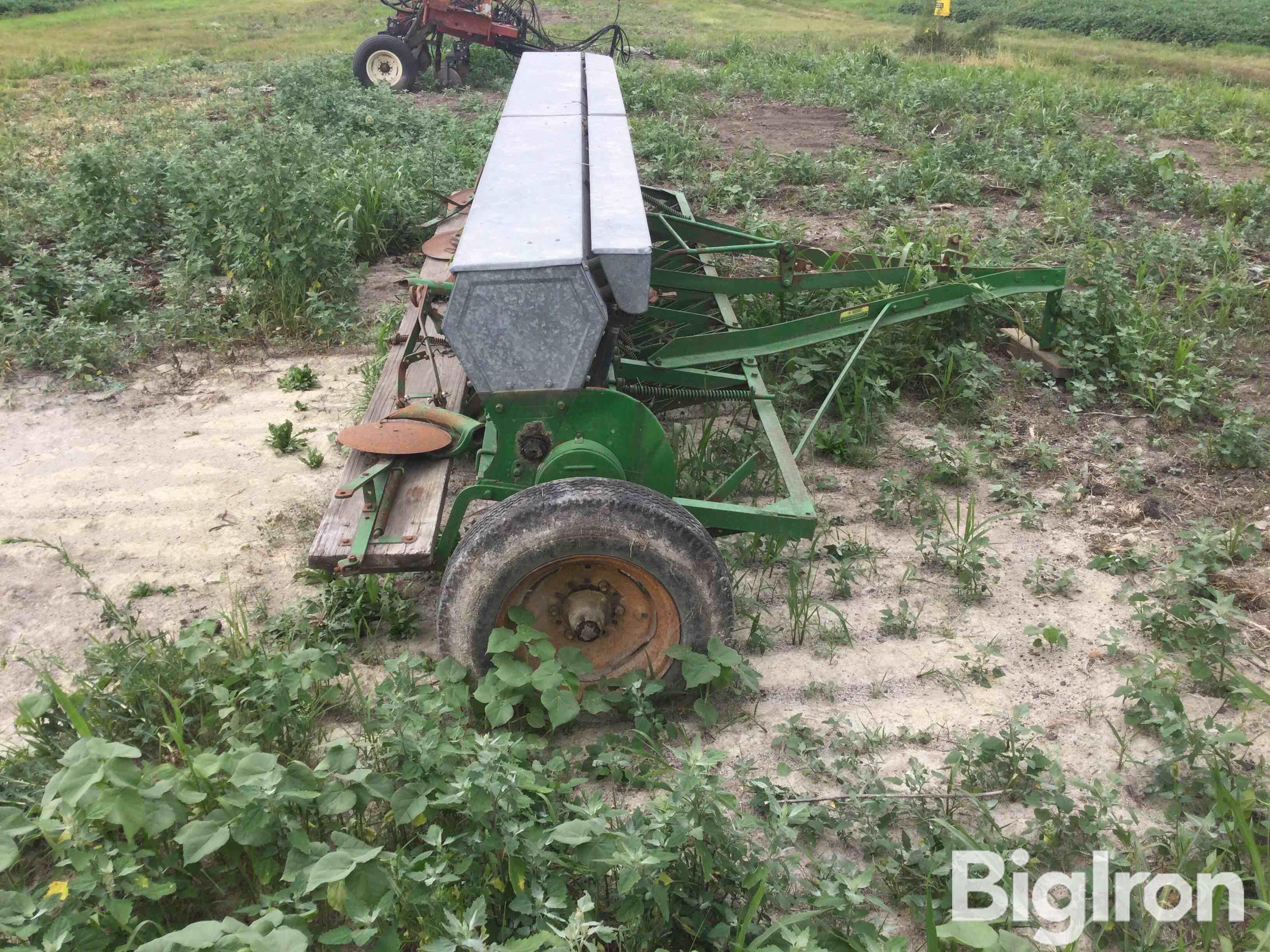 John Deere B Grain Drill Bigiron Auctions