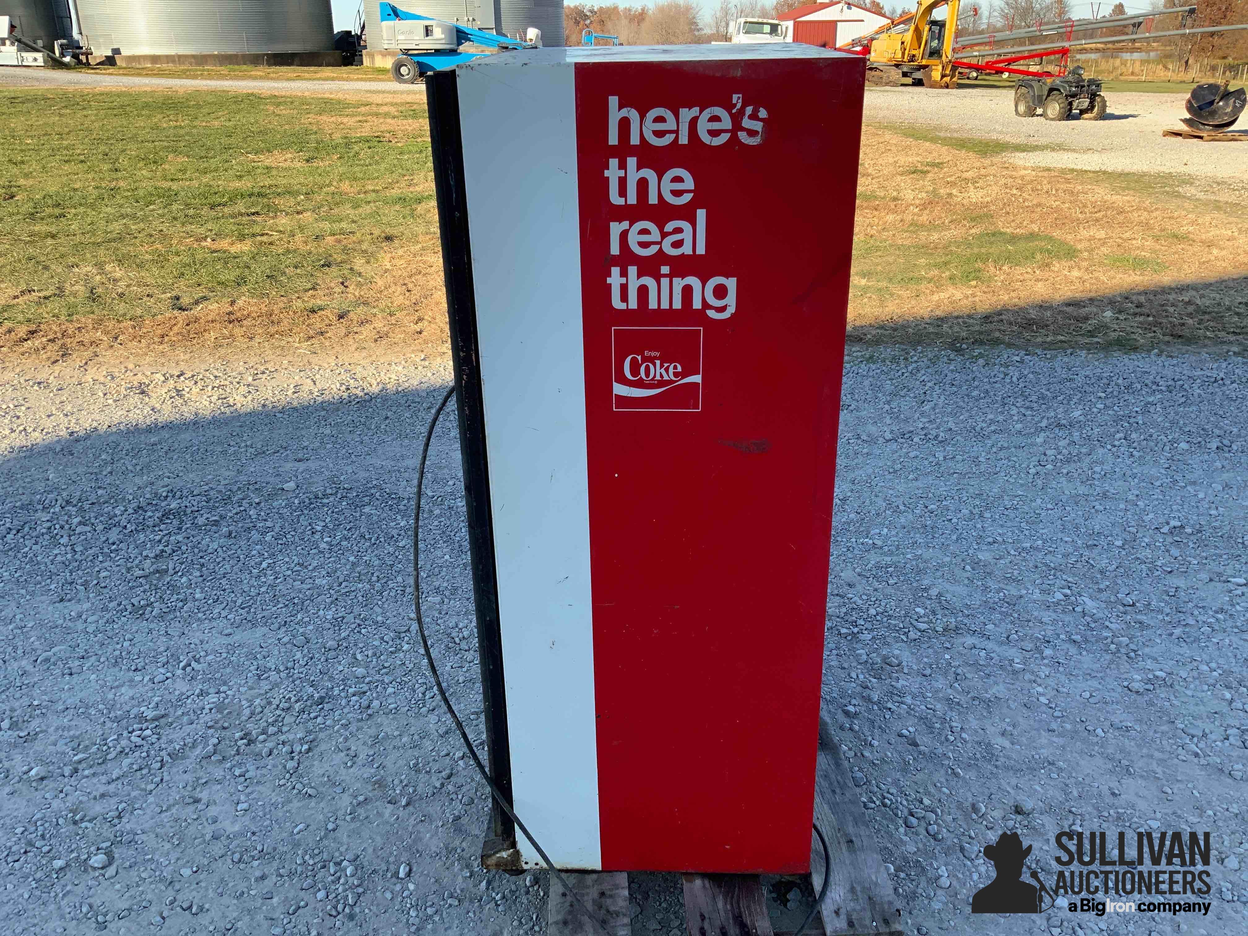 coca cola syrup soda machine