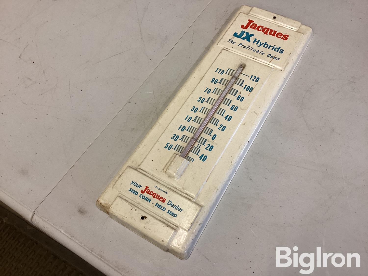 Jacques Thermometer BigIron Auctions