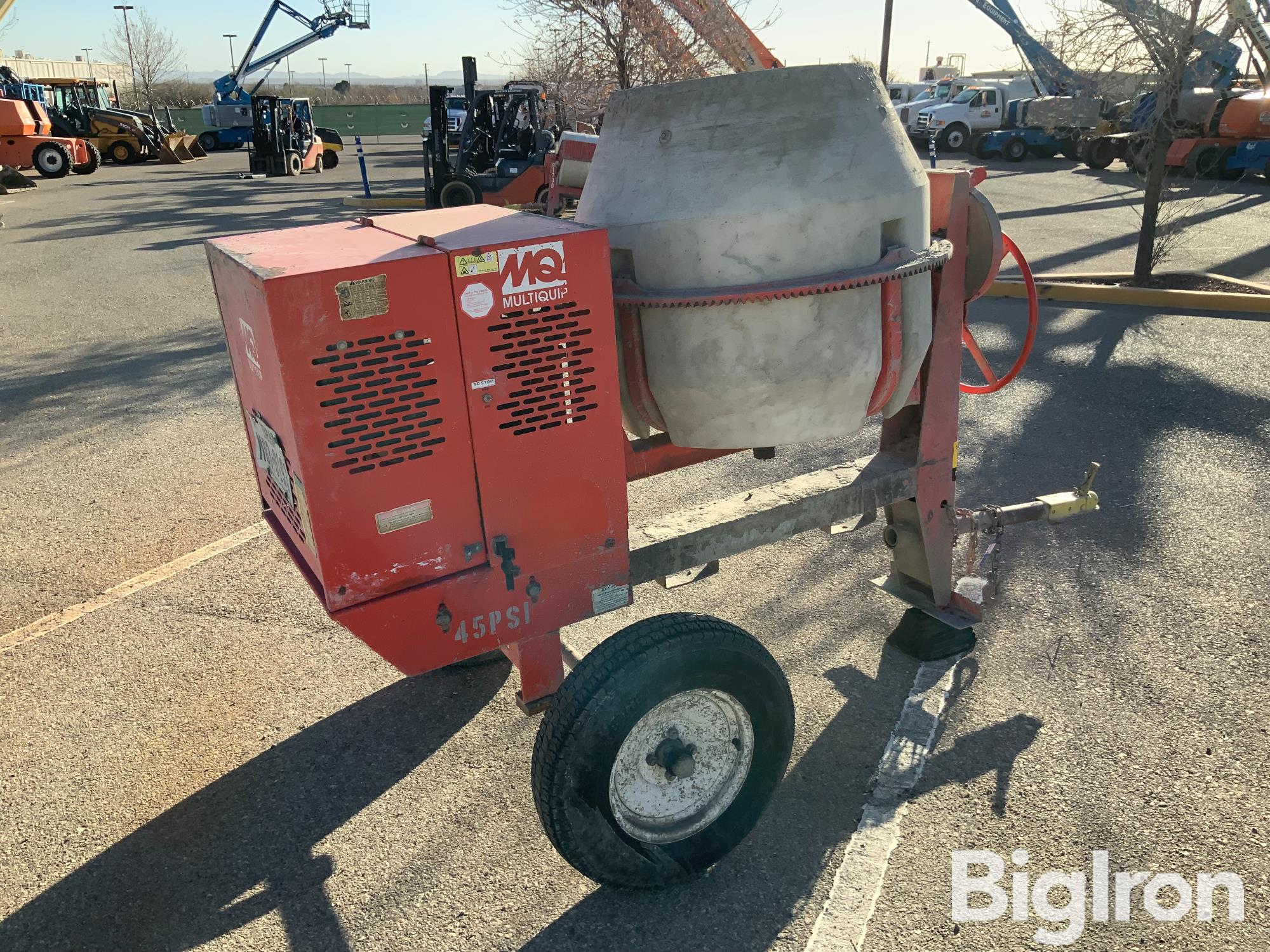 2015 Multiquip MC94PH8 Cement Mixer BigIron Auctions