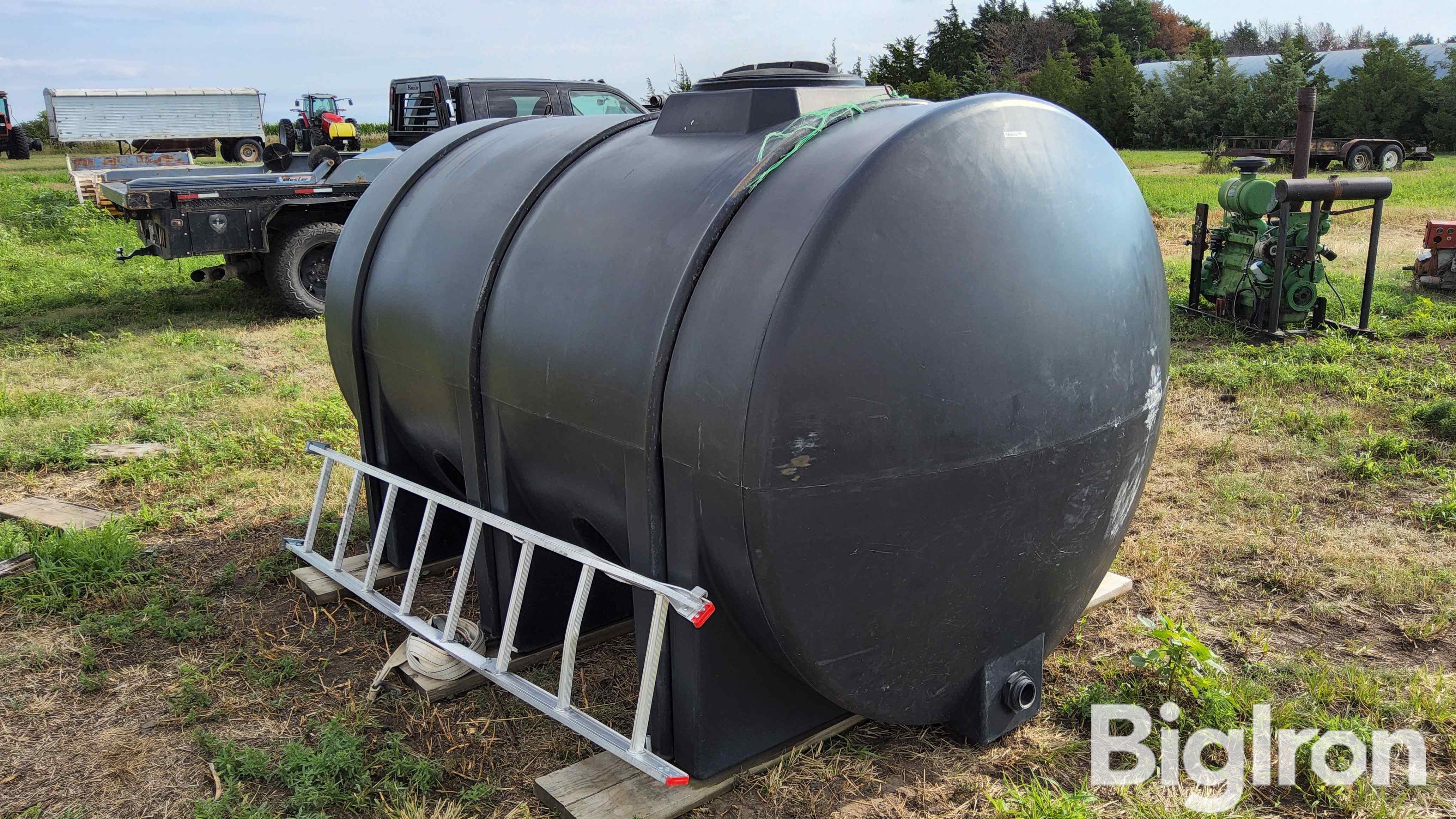 Black Poly Tank BigIron Auctions