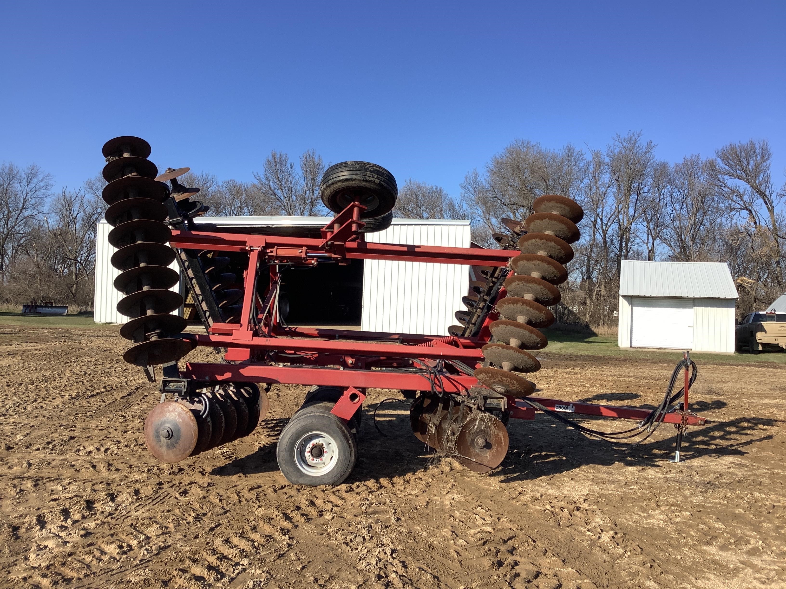 Case IH 496 Disk BigIron Auctions