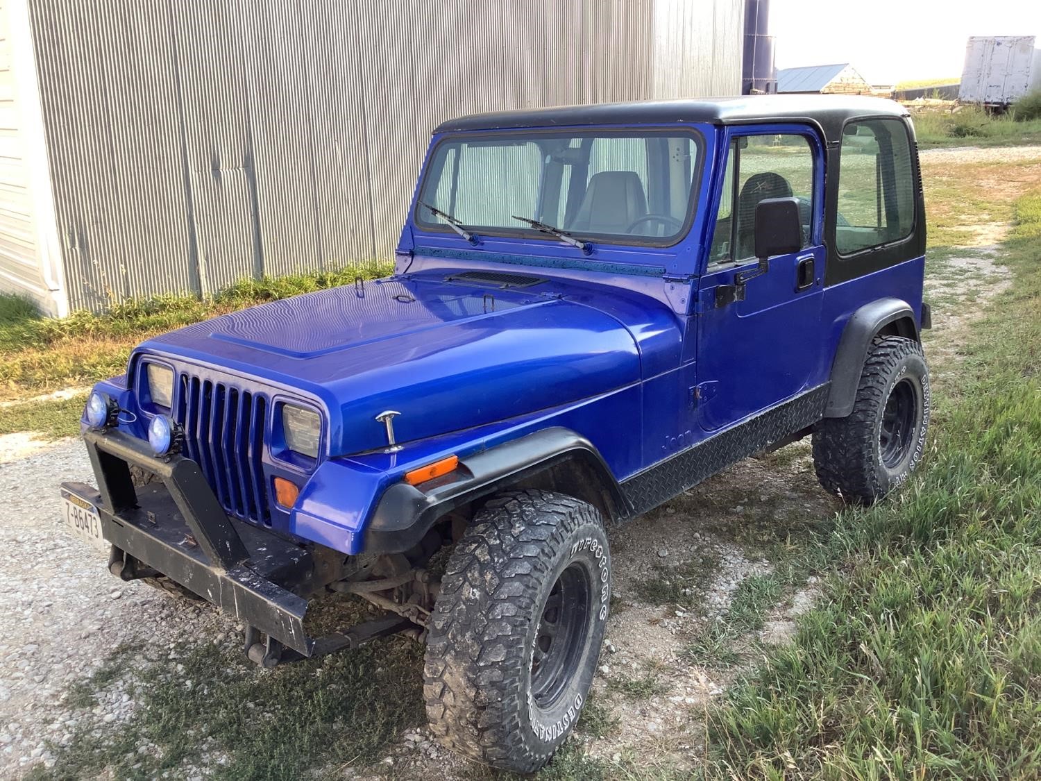 1994 Jeep Wrangler 4x4 SUV BigIron Auctions