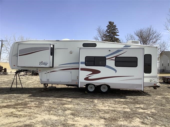 2005 forest river cardinal travel trailer